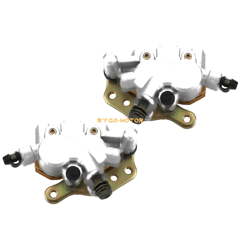 Suzuki Quadmaster 500 Front Brake Calipers with Pads (2000–2001)