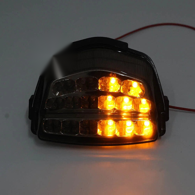 Honda CBR 1000RR LED Rear Tail Light Turn Signals (2008-2012)