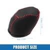 Lexus NX 250 (2022-2023) Black Red Stitches Gear Shift Lever Cover Trim