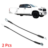 2 x Tailgate Support Cables / Toyota Tundra (2007–2022)