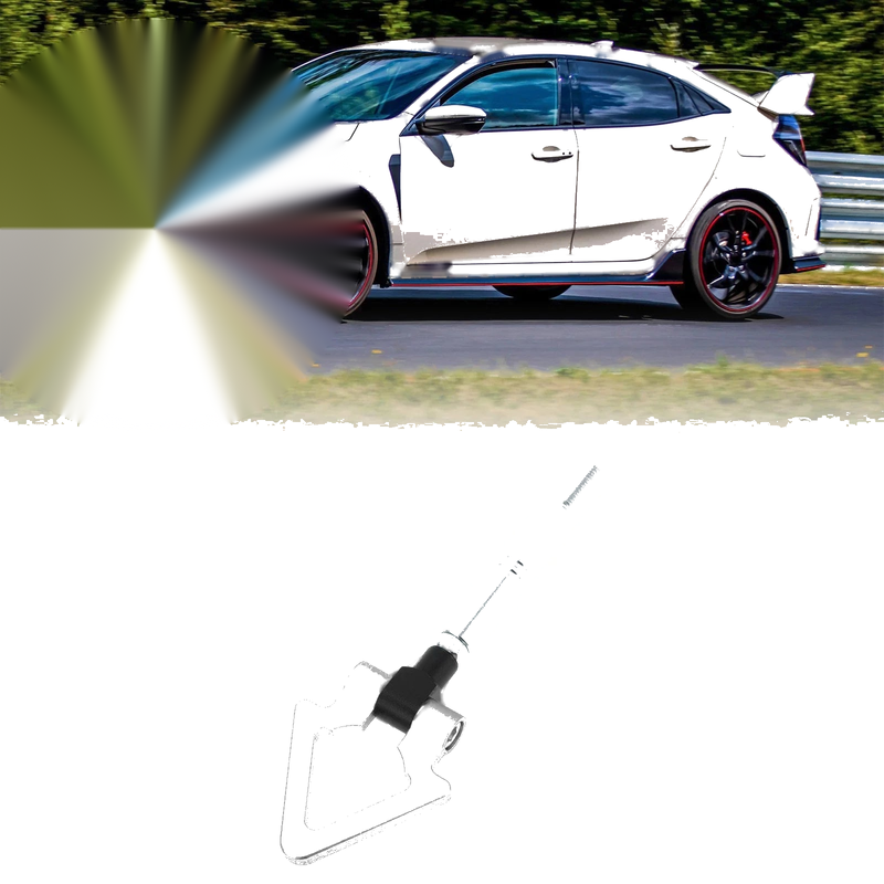 Toyota Avanza Front Triangle Tow Hook Folding Screw-on Tow Hook
