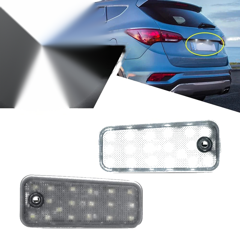 Hyundai LED License Plate Light (2011-2016)