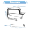 Ford F150 Chrome Plated Full Mirror Covers (2009-2014)