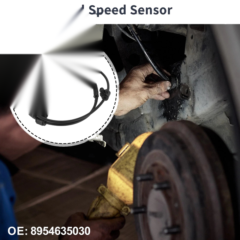 Toyota 4Runner ABS Wheel Speed Sensor 1 Pc (1996–2002)