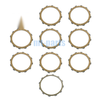 Kawasaki ZX1400 ZZR1400 ABS Clutch Friction Plates (2006-2023)
