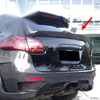 Porsche Cayenne 958.1 2011-14 Carbon Fiber Rear Trunk Middle Spoiler Wing