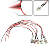 Car Boat 5x 12V LED Indicator Light Dash Panel Lamp