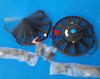 Honda CR-V 2.0 L4 Aluminum Radiator & Fans (1997-2001)