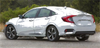 Honda Civic Sedan 2016-2020 Fender Mud Flaps Splash Guards (2016-2020)