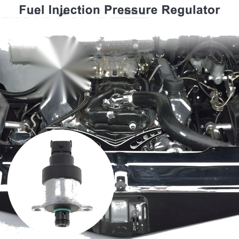 Mitsubishi Canter Fuel Pressure Regulator 4.9L (2002-2010)