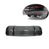 Dodge Challenger 2015-2023 Carbon Fiber Rear Bumper Diffuser Lip MD Style