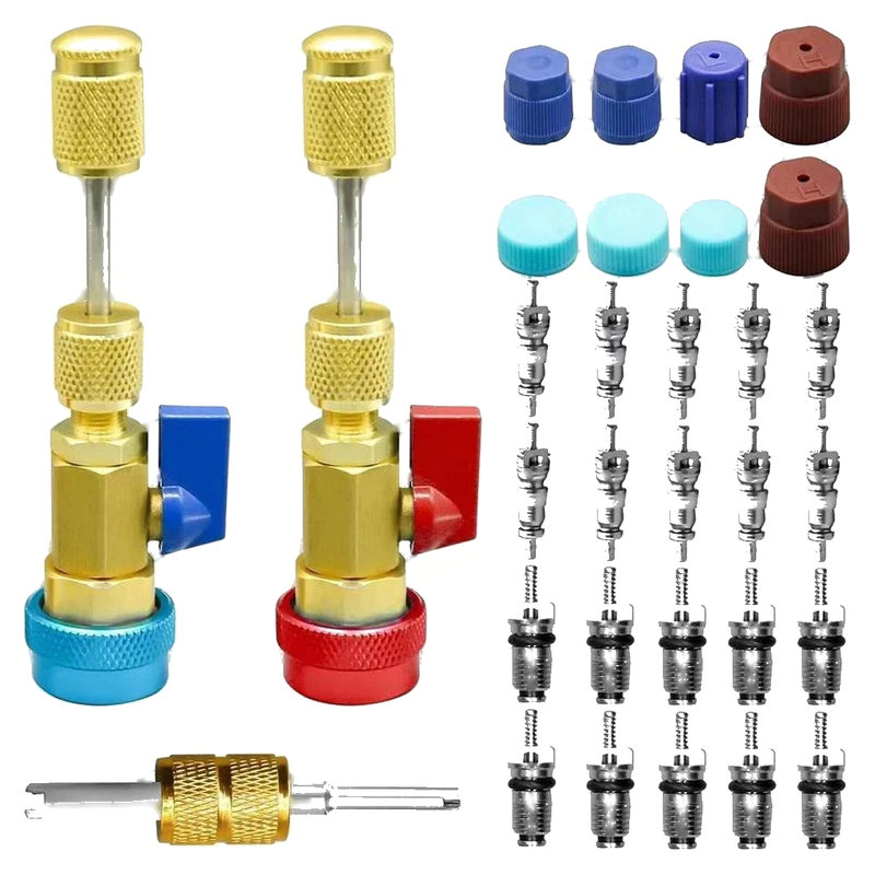 R134A R22 R410 Air Conditioning Valve Core Removal Tool