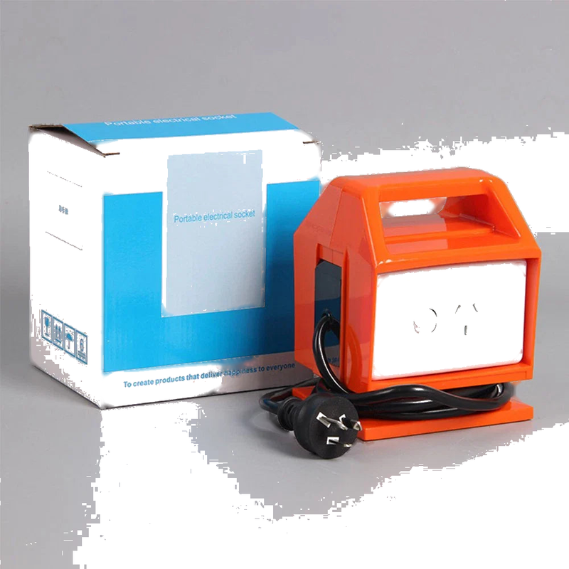 Powertech Caravan 10A Converter Adapter & RCD (MS4044)