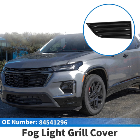 Chevrolet Traverse 1 x Front Left Fog Light Grill (2022 - 2023)