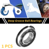 Scooter Skateboard Wheel Deep Groove Ball Bearings P5 12x24x6mm
