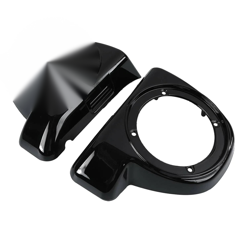 Harley Touring Street Glide 6.5" Vented Leg Fairing Speaker Box (14-23)
