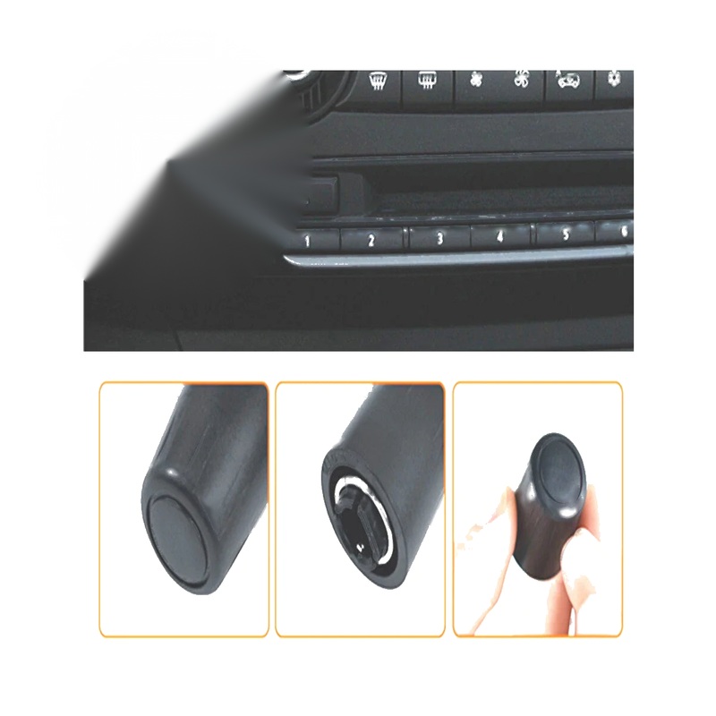 BMW X5 E70 Front Dashboard FM Volume Control Button Knob Repair (2007–2013)