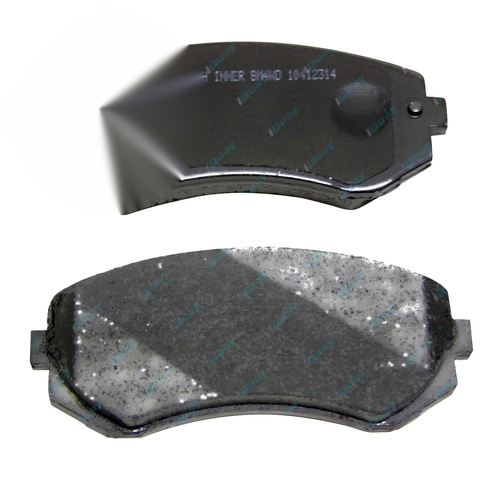 Nissan Patrol GU Y61 1998-2016 2 Rear Disc Rotors + 4wd Brake Pads