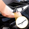 Honda Accord 2008-2012 1 x Black ABS Rear Bumper Support Bracket