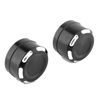 Harley Softail Rear Axle Bolt Nut Cap Covers (2018-2023)