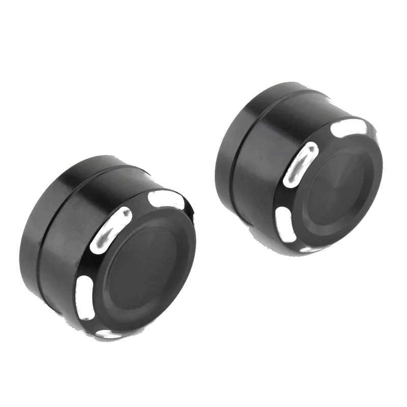 Harley Softail Rear Axle Bolt Nut Cap Covers (2018-2023)