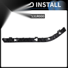 Hyundai Accent Left Rear Bumper Retainer Bracket (2012-2017)