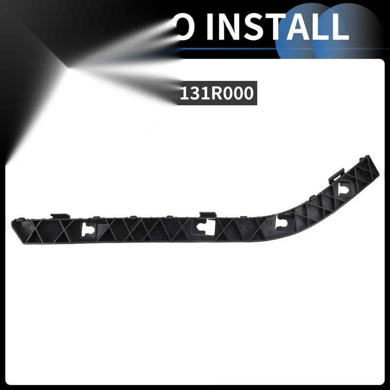Hyundai Accent Left Rear Bumper Retainer Bracket (2012-2017)