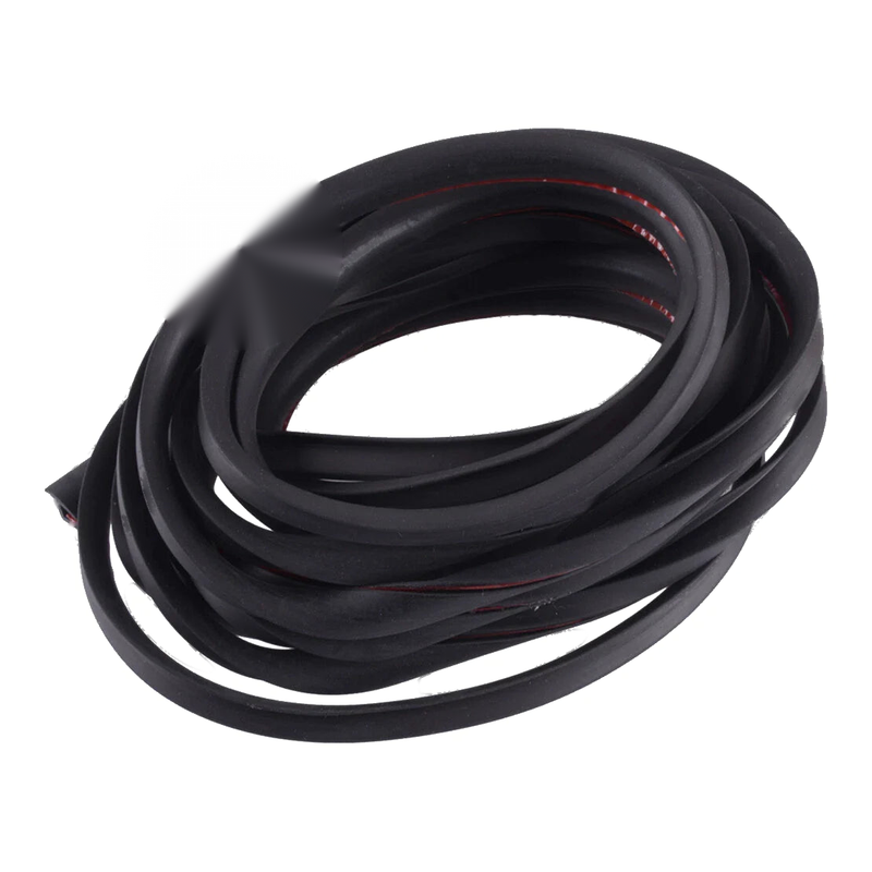 Car Truck Wheel Arch Fender Flare Edge Trim 5M Rubber Seal Strip