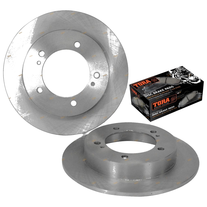 Suzuki Jimny (1998-2007) 4x4 Front Disc Rotors + Brake Pads