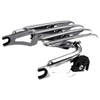 Harley Touring Detachable Backrest Sissy Bar Luggage Rack (2014-2025)