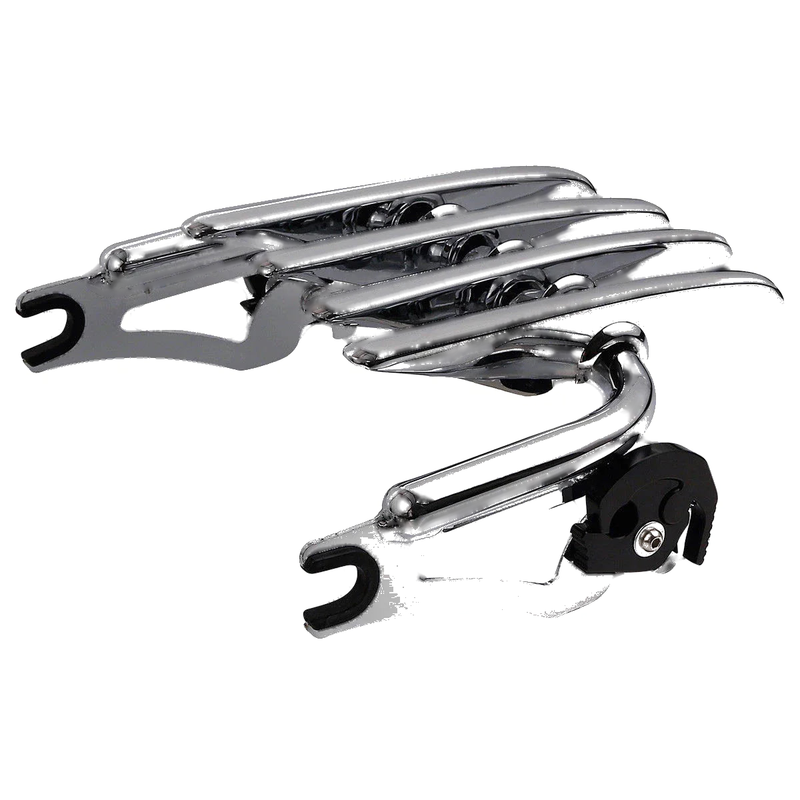 Harley Touring Detachable Backrest Sissy Bar Luggage Rack (2014-2025)
