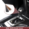 Nissan Murano (2009-2013) Black Brown Faux Leather Gear Shift Knob Cover