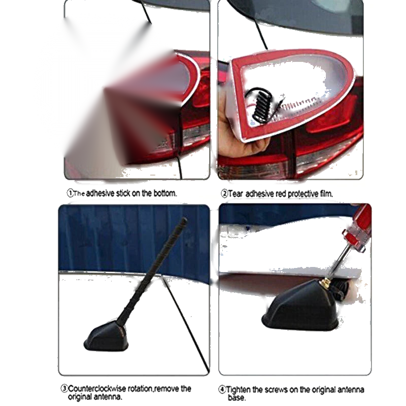 Hyundai Sonata 1990-2014 Shark Fin Antenna Cover (1990-2014)