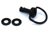 Dzus 15mm Noir Quick-Detach Fork Head Bolts Buttons Quart