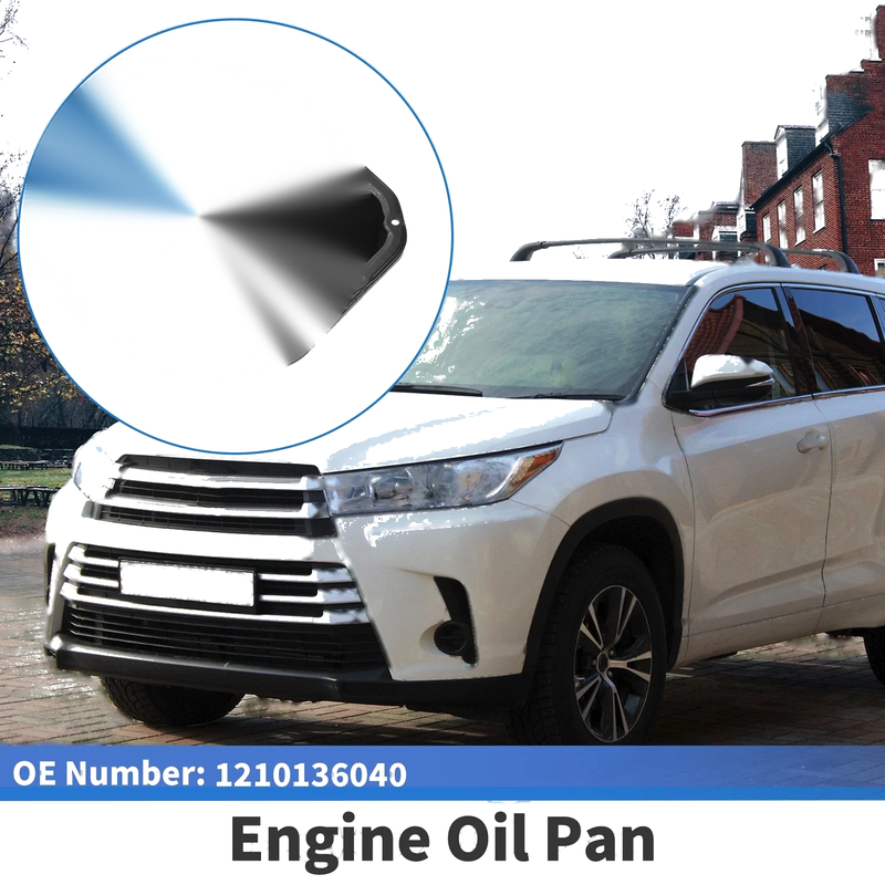Toyota Highlander Engine Oil Pan (2009–2019)