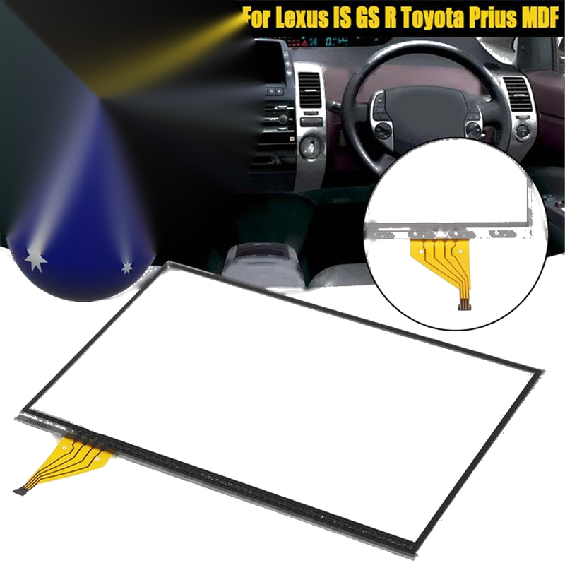 Lexus IS250 IS350 Touch-Screen Glass (2006-2013)