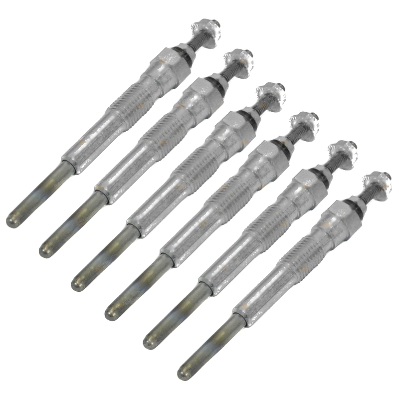 Landcruiser HJ47 4.0L 2H Diesel 6 x Glow plugs (1982–1984)