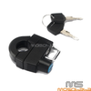 Yamaha BMW 25MM Handlebar Frame Crash Bar Helmet Lock