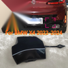 BMW X4 Glossy Black Painted Rear Bumper Tow Hook Cover Cap (2022–2023)