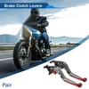 Kawasaki ZX7R / ZX7RR Adjustable Brake Clutch Levers