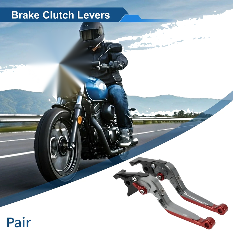Kawasaki ZX7R / ZX7RR Adjustable Brake Clutch Levers