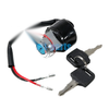 Honda XL100 S90 Ignition Switch & Keys (1974-1976, 1965-1969)