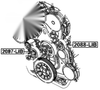 K68027603AA Dodge Idler Pulley (2008-2010)