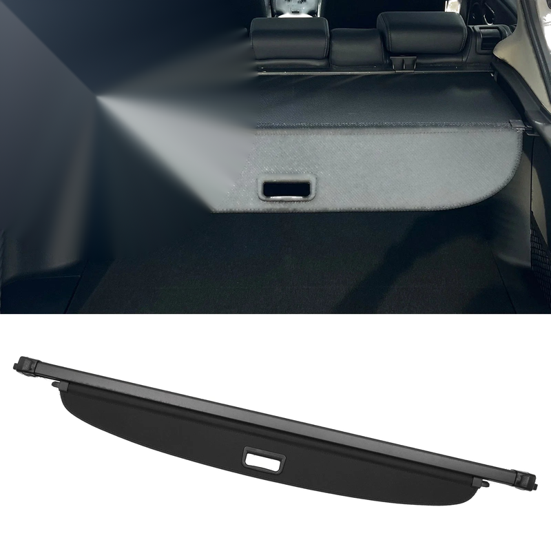 Chevrolet Traverse Retractable Cargo Cover Gloss Black (2018-2023)