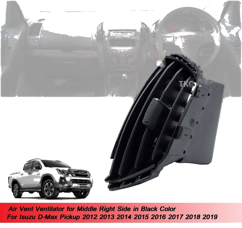 Isuzu D-Max Air Vent Trim (2012-2019)