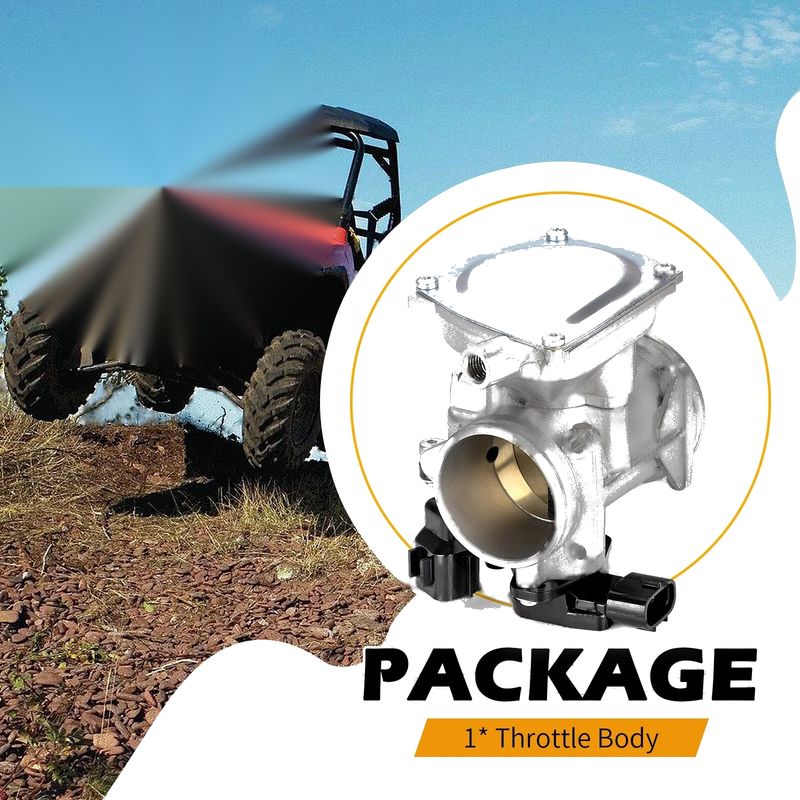 Polaris RZR 570 / Ranger 570 Crew Throttle Body (2012–2016)