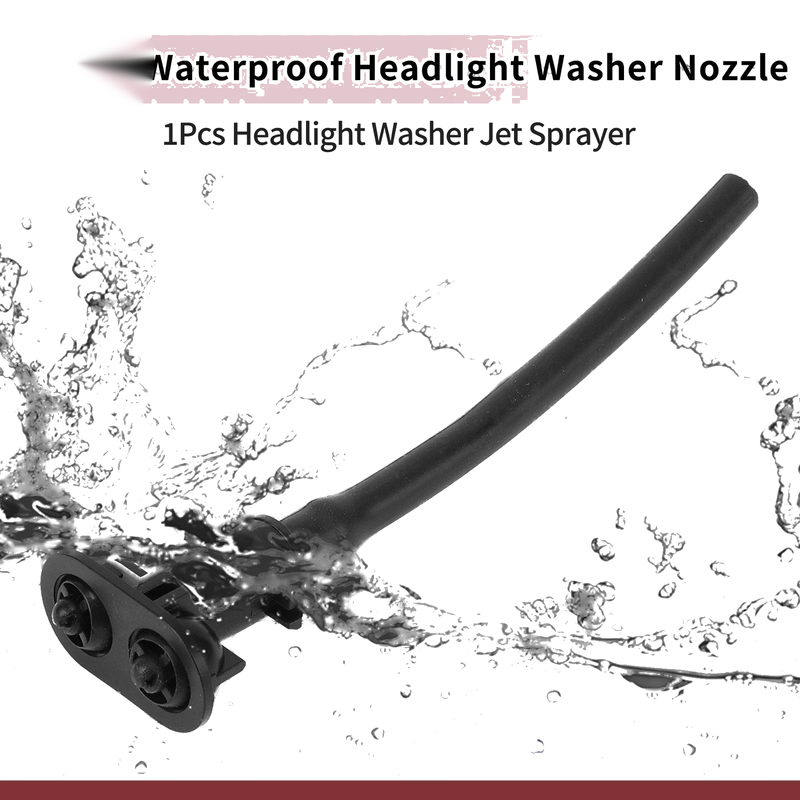 Land Rover Range Headlight Washer Nozzle (2010-2012)