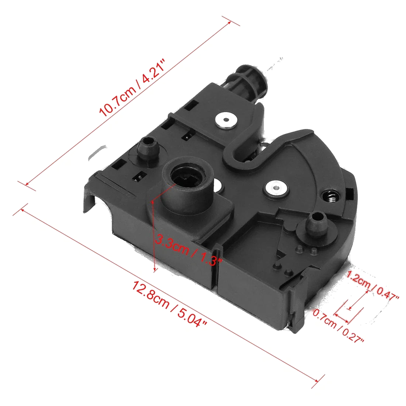 Ford Transit MK6 MK7 Engine Hood Bonnet Lock Latch Cylinder (2000-2014)