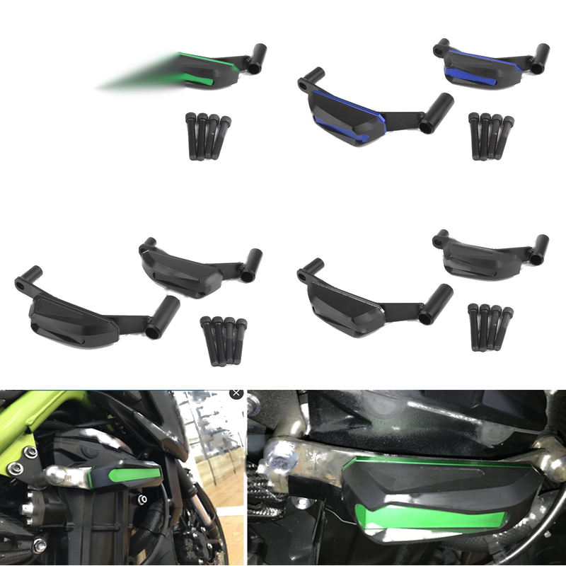 Kawasaki Z900 Z 900 2017 2018 2019 2020 2021 Generic Billet Alunminum Engine Crash Pad Protection Fit