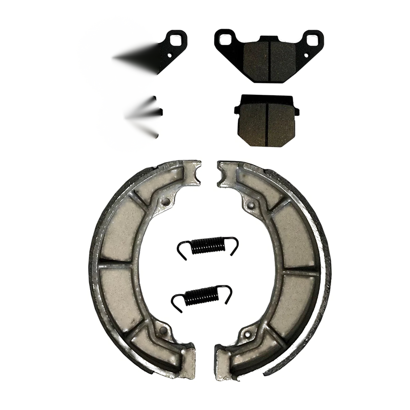 Polaris Phoenix Sawtooth Front Brake Pads & Rear Shoes (2006–2009)